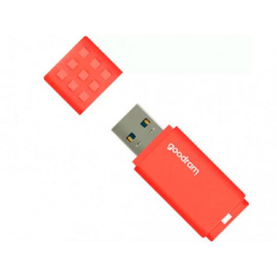 USB Flash 32Gb  USB3.0  GoodRAM  UME3 Orange  (Read 60 MByte/s, Write 20 MByte/s)