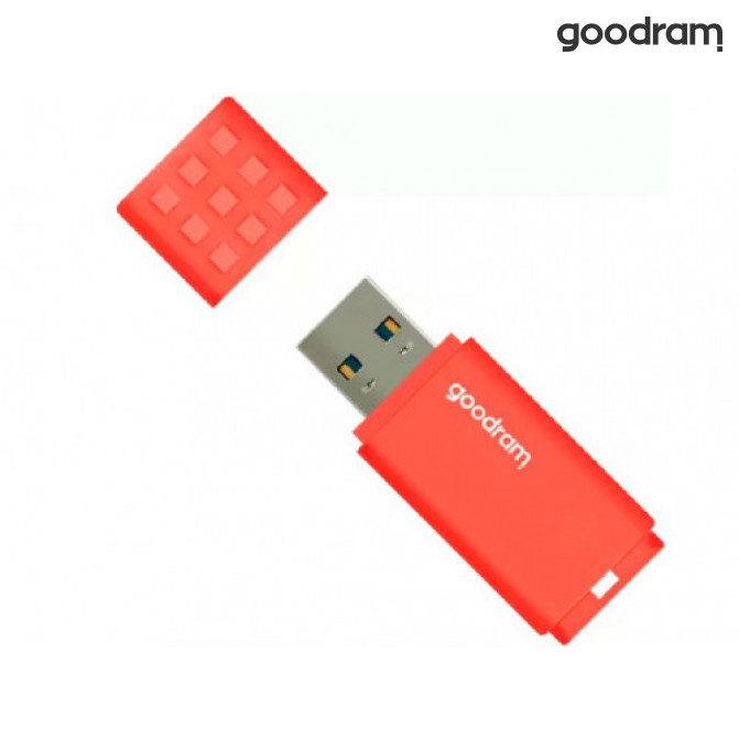 USB Флэш 32Gb  USB3.0  GoodRAM  UME3 Orange  (Read 60 MByte/s, Write 20 MByte/s)