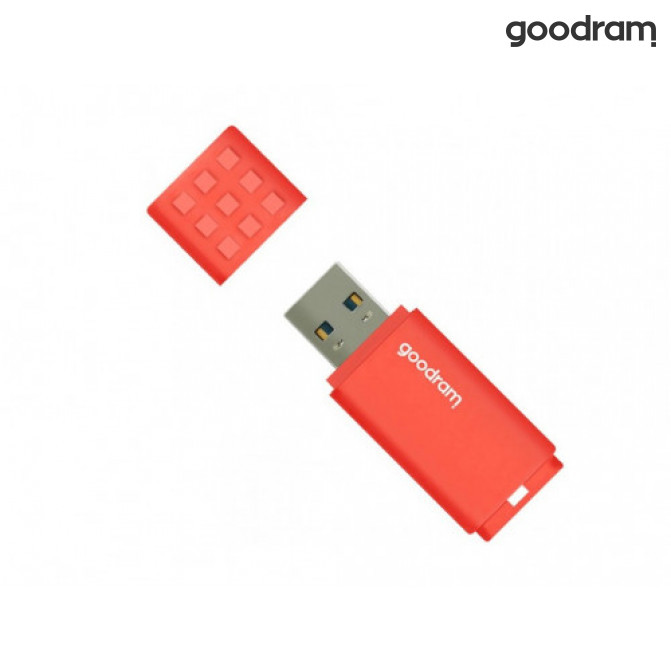 USB Флэш 64Gb  USB3.0  GoodRAM  UME3 Orange  (Read 60 MByte/s, Write 20 MByte/s)