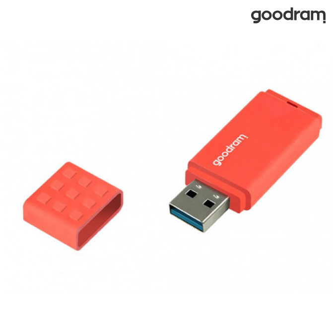 USB Флэш 64Gb  USB3.0  GoodRAM  UME3 Orange  (Read 60 MByte/s, Write 20 MByte/s)