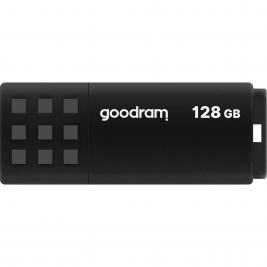 USB Flash 128Gb  USB3.0  GoodRAM  UME3 Black  (Read 60 MByte/s, Write 20 MByte/s)