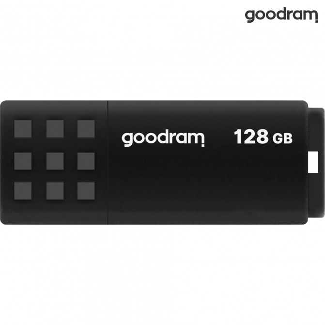 USB Флэш 128Gb  USB3.0  GoodRAM  UME3 Black  (Read 60 MByte/s, Write 20 MByte/s)