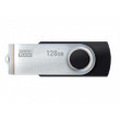 USB Флэш 128Gb  USB3.0  GoodRAM  UTS3 TWISTER Black  (Read 60 MByte/s, Write 20 MByte/s)