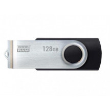 USB Flash 128Gb  USB3.0  GoodRAM  UTS3 TWISTER Black  (Read 60 MByte/s, Write 20 MByte/s)