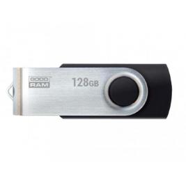USB Flash 128Gb  USB3.0  GoodRAM  UTS3 TWISTER Black  (Read 60 MByte/s, Write 20 MByte/s)