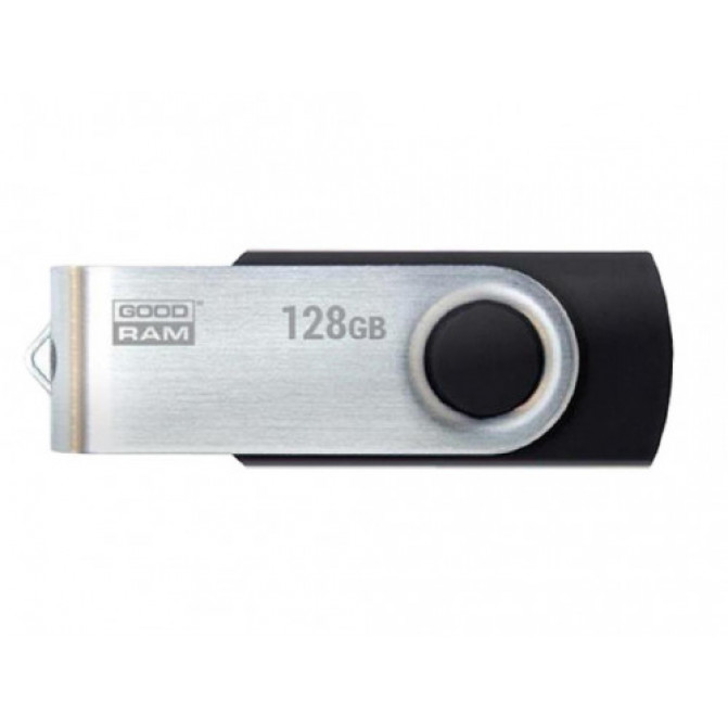 USB Флэш 128Gb  USB3.0  GoodRAM  UTS3 TWISTER Black  (Read 60 MByte/s, Write 20 MByte/s)