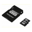 Card de Memorie 128GB GoodRAM micro SDXC Class10 UHS-I +SD adaptor, Up to: 100MB/s  M1AA-1280R12