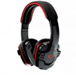 Наушники игровые Esperanza RAVEN EGH310R, Red, 2x mini jack 3.5mm