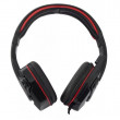Наушники игровые Esperanza RAVEN EGH310R, Red, 2x mini jack 3.5mm