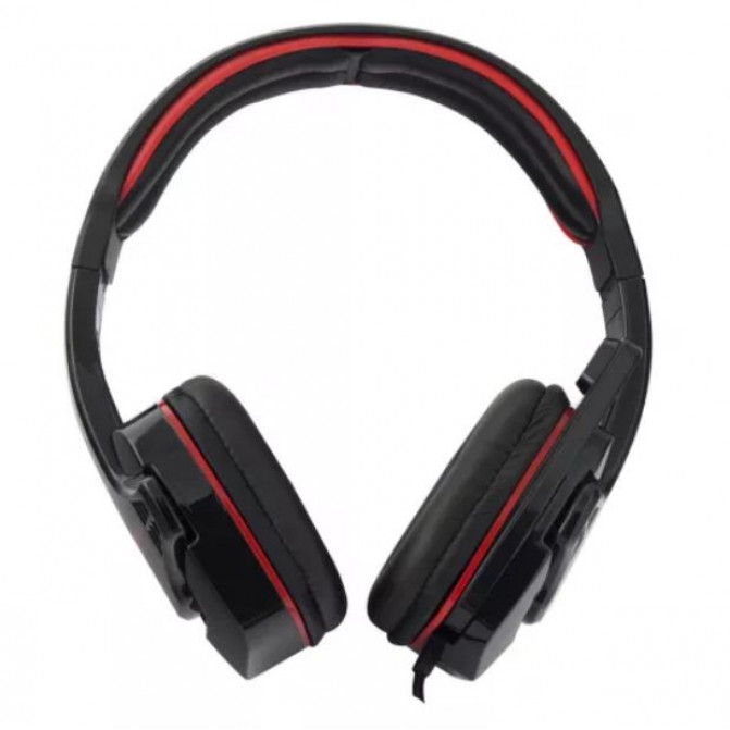 Наушники игровые Esperanza RAVEN EGH310R, Red, 2x mini jack 3.5mm