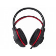 Наушники игровые Esperanza DEATHSTRIKE EGH420R, Red LED backlight