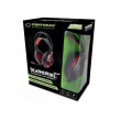 Наушники игровые Esperanza DEATHSTRIKE EGH420R, Red LED backlight