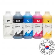 Cerneala InkTec pentru imprimante DTF Epson 1000 ml DTF-B01 (5 culori)