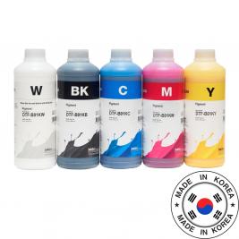 Cerneala InkTec pentru imprimante DTF Epson 1000 ml DTF-B01 (5 culori)