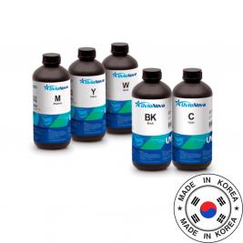 Cerneala InkTec pentru imprimante UV Epson 1000 ml SE-B01 (5 culori)
