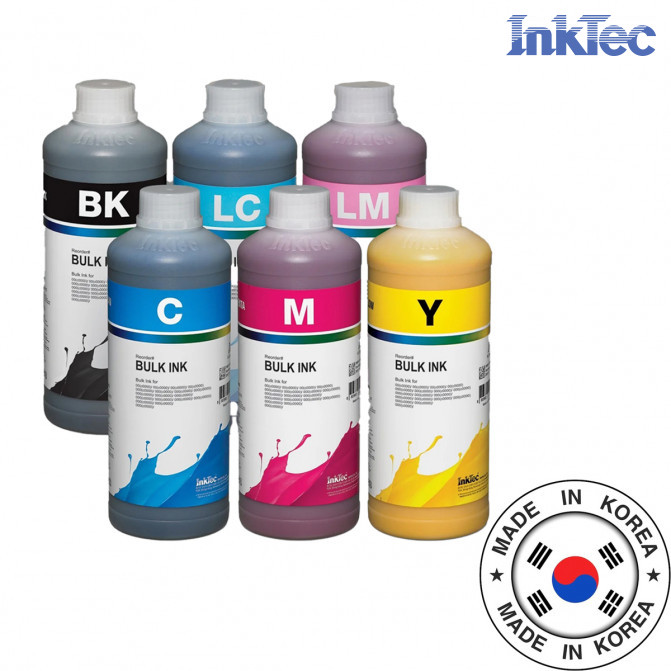 Cerneala InkTec Canon IPF710/TM-240/IPF610/TM200/TM300/TC-20/TC-20M  1000 ml PCA-B01(5 culori)
