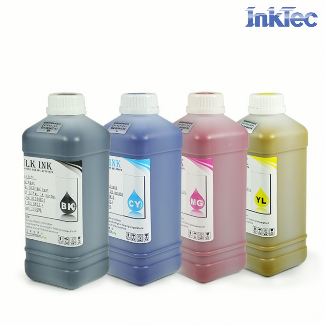 Чернила OCBESTJET Eco solvent Epson XP600 DX4 DX5 DX6 DX7 1000 ml (4 цвета)