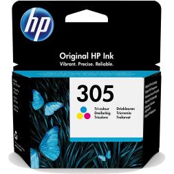 Cartuș cu jet de cerneală Original HP №305 (3YM60AE) Color