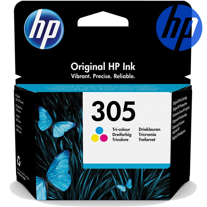Картридж струйный HP №305 (3YM60AE) Color Original