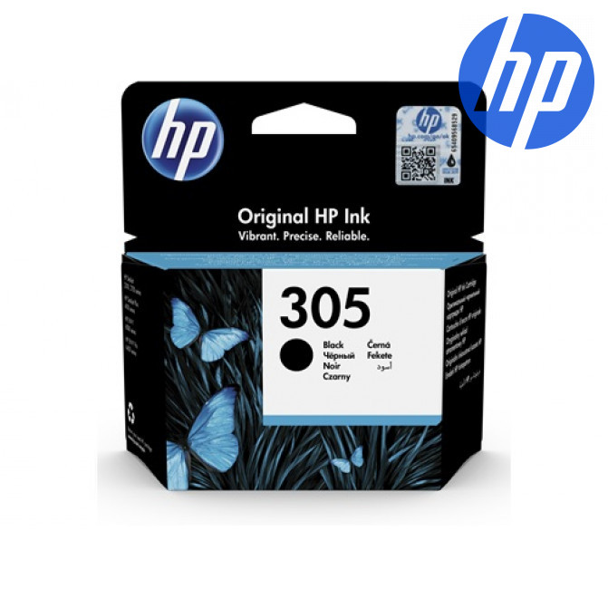 Картридж струйный HP №305 (3YM61AE) Black Original