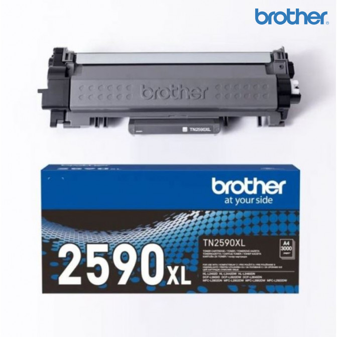 Картридж лазерный Brother HL-L2600/2622/2922 (TN-2590XL) 3K Original