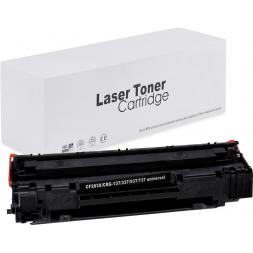 Cartuș laser HP 283X/Canon 737H (CF283X/CRG737H) 2.4K Imagine