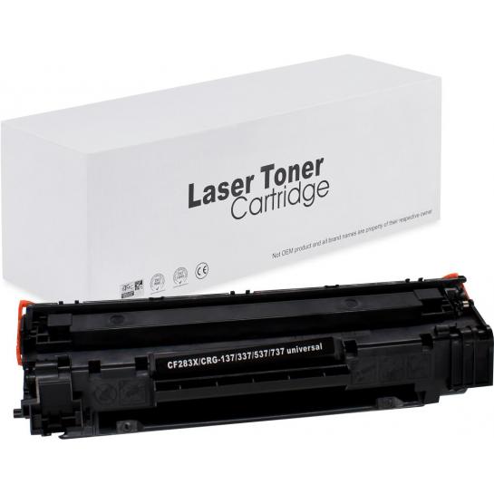 Cartuș laser HP 283X/Canon 737H (CF283X/CRG737H) 2.4K Imagine