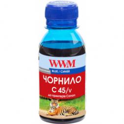 Чернила WWM Canon 100 мл Photo Blue