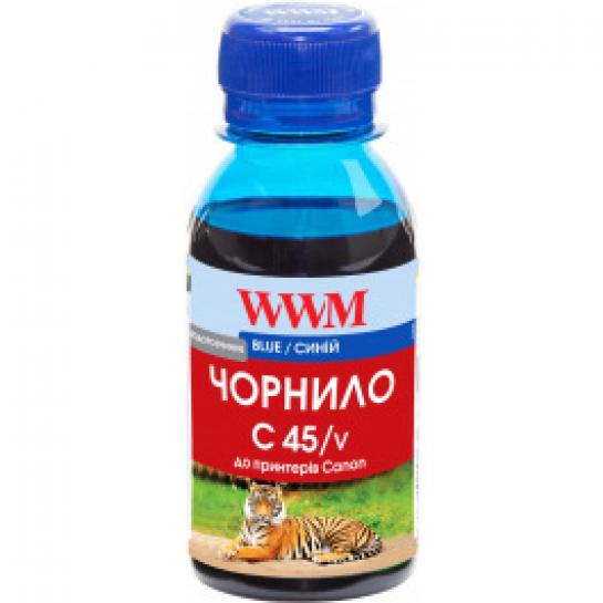 Чернила WWM Canon 100 мл Photo Blue