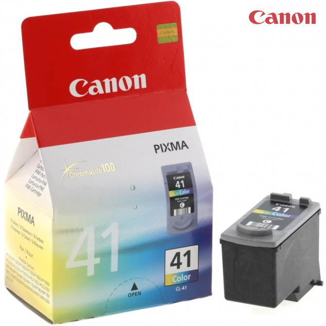 Картридж струйный Canon CL-41 Color Original 0617B001