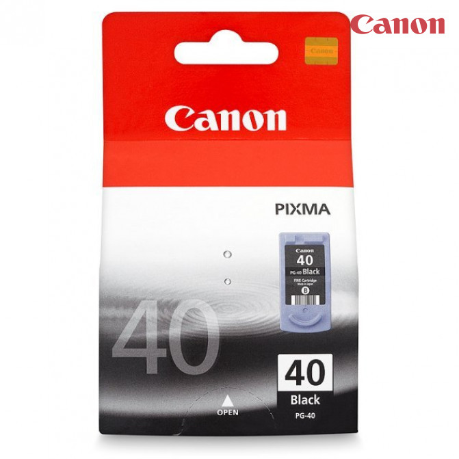 Cartuș Original Canon PG-40 Black 0615B001