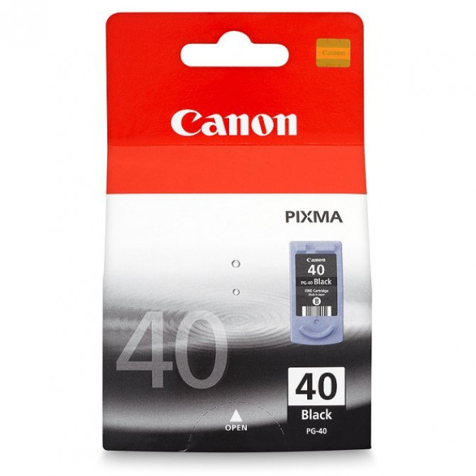 Картридж струйный Canon PG-40 Black Original