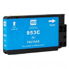 Cartuș cu jet de cerneală HP №953XC (F6U16AE) Cyan Imagine