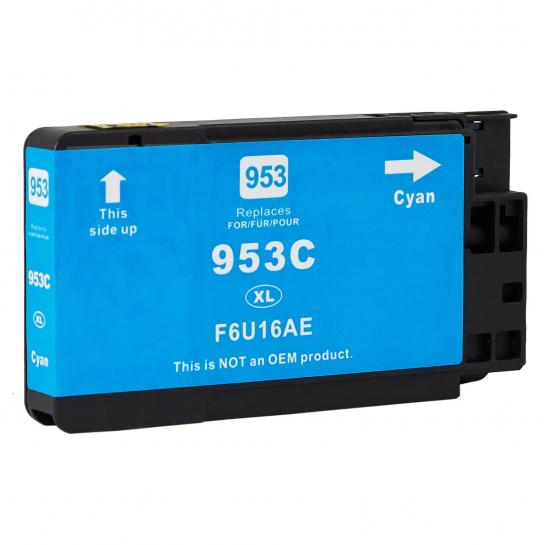 Cartuș cu jet de cerneală HP №953XC (F6U16AE) Cyan Imagine
