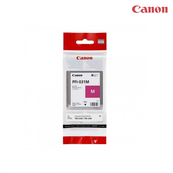 Картридж струйный Canon PFI-031 Magenta Canon iPF TM-240/TM-340,  55ml Original
