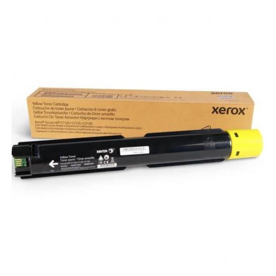 Тонер Картридж Xerox Versalink C7120/C7125/C7130 (006R01831) Yellow Original