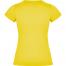 Tricou pentru femeie Roly Jamaica 160 Yellow XL