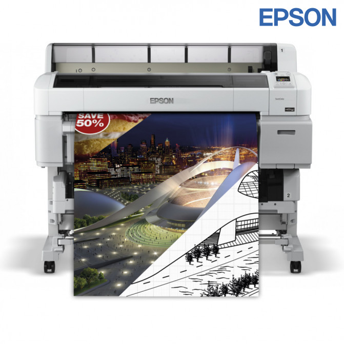 Плоттер Epson SureColor SC-T7200