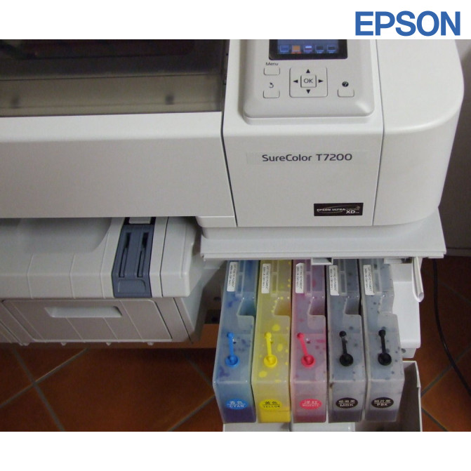 Плоттер Epson SureColor SC-T7200
