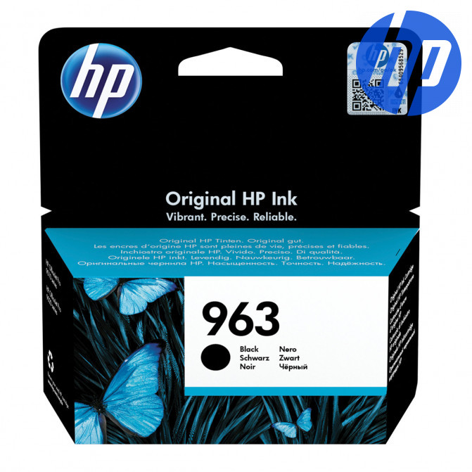 Картридж струйный HP №963 (3JA26AE) Black Original