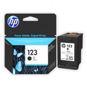 Cartuș cu jet de cerneală Original HP №123 (F6V17AE) Black