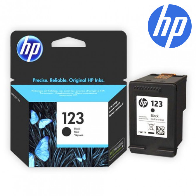 Картридж струйный HP №123 (F6V17AE) Black Original