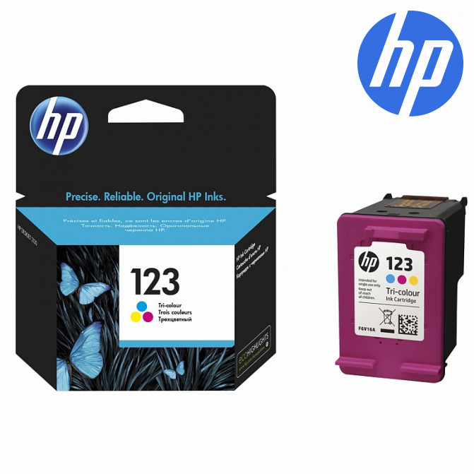 Картридж струйный HP №123 (F6V16A) Color Original