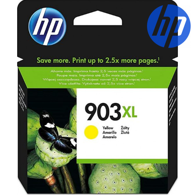 Cartuș cu jet de cerneală Original HP №903XL (T6M11AE) Yellow