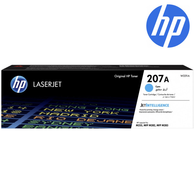 Cartuș laser HP 207A (W2211A) Cyan Original