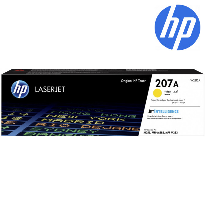Cartuș laser HP 207A (W2212A) Yellow Original