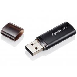 USB Flash 16GB USB3.1 Flash Drive Apacer "AH25B", Black