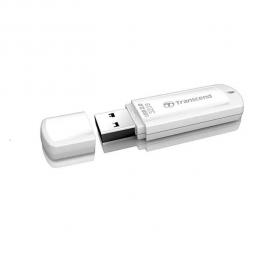 USB Flash 32GB USB2.0 Transcend "JetFlash 370", White