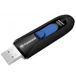 USB Flash 64GB USB3.1 Transcend "JetFlash  790", Black