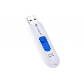 USB Флэш 64GB USB3.1 Transcend "JetFlash  790", White